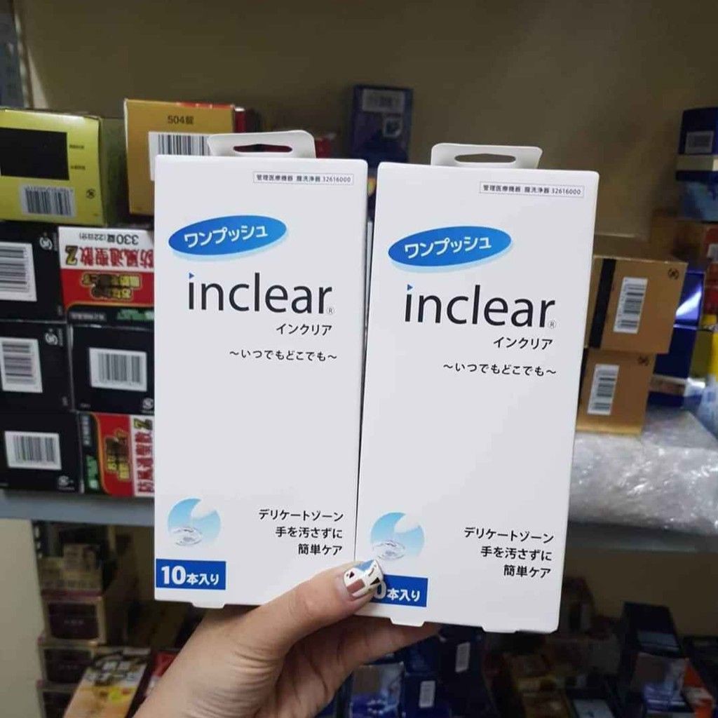 Hộp Đựng 10 Que Đũa Thần INCLEAR Nhật Bản - HÀNG CHÍNH HÃNG