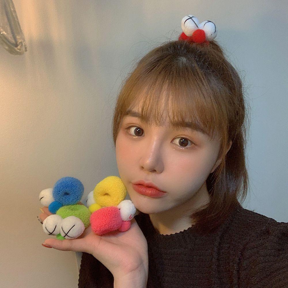 VANES1 Dây Buộc Tóc Màu Sắc Ngọt Ngào Cho Nam Và Nữ