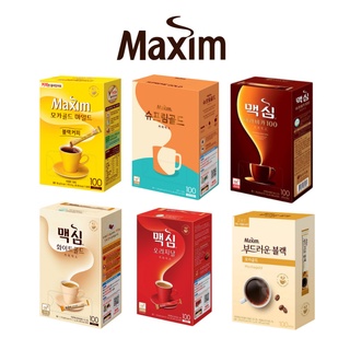 Combo 10 gói cà phê Maxim dùn thumbnail