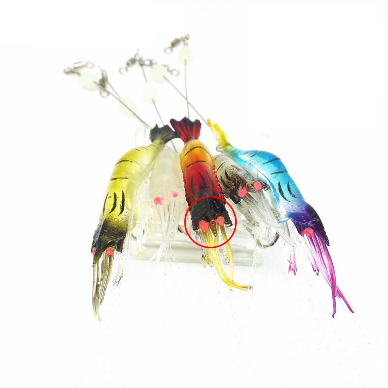 Mồi câu giả tôm,,,