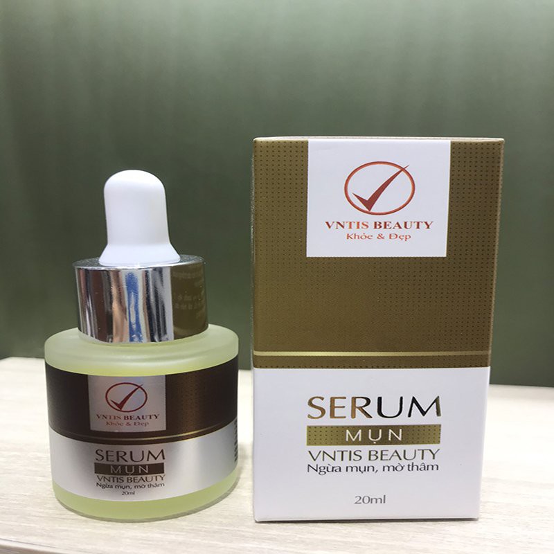 Serum giảm mụn thâm rỗ VNTIS Beauty - Skin 7 Days - Công dụng 5 trong 1 hiệu quả sau 7 ngày