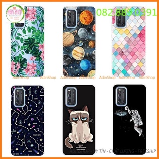 Ốp lưng in hình cho Vivo V19 dễ thương,sắc nét