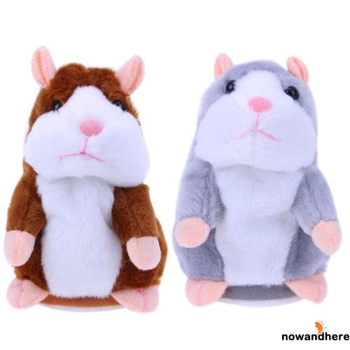 ONA-Kids Talking Hamster Speech Nod Mimicry Repeat Pet Plush Toy