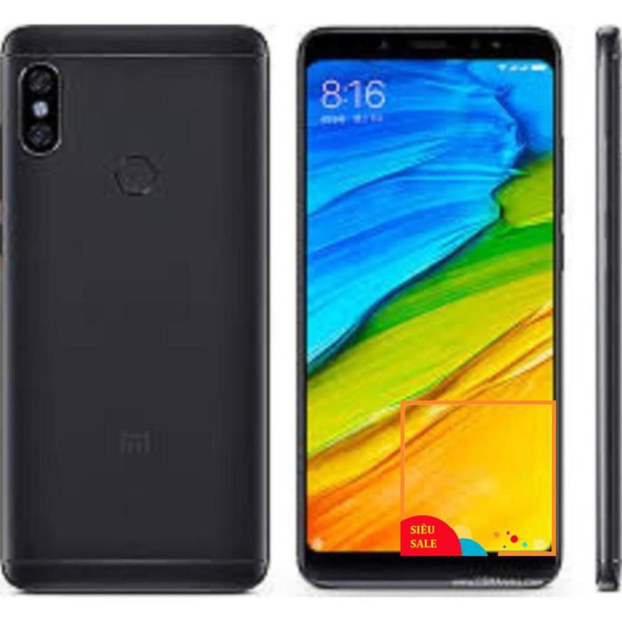 điện thoại Xiaomi Redmi Note 5 Pro 2 sim ram 4G/64G mới, Có Tiếng Việt, pin trâu 4100mah