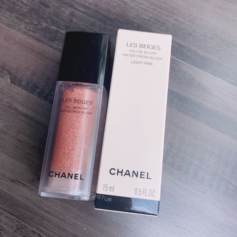 Phấn má hồng Chanel Les Beiges Water – Fresh Blush light pink