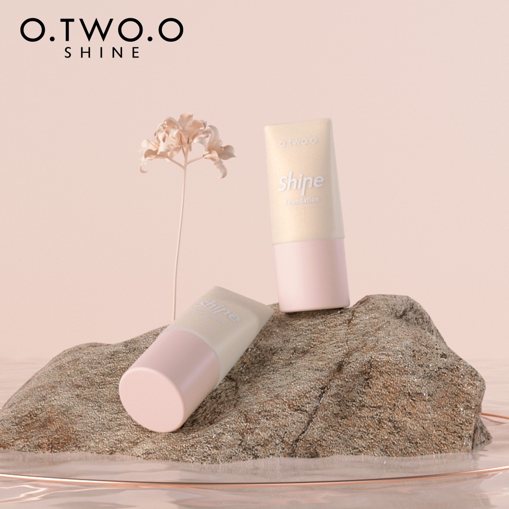 O.TWO.O Foundation Matte 24 Hours Lasting Waterproof 4 Colors Full Cover Base Face Foundation Makeup 30ml | BigBuy360 - bigbuy360.vn