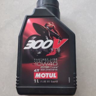 NHỚT MOTUL 300V 3LỚP 10W40 1L