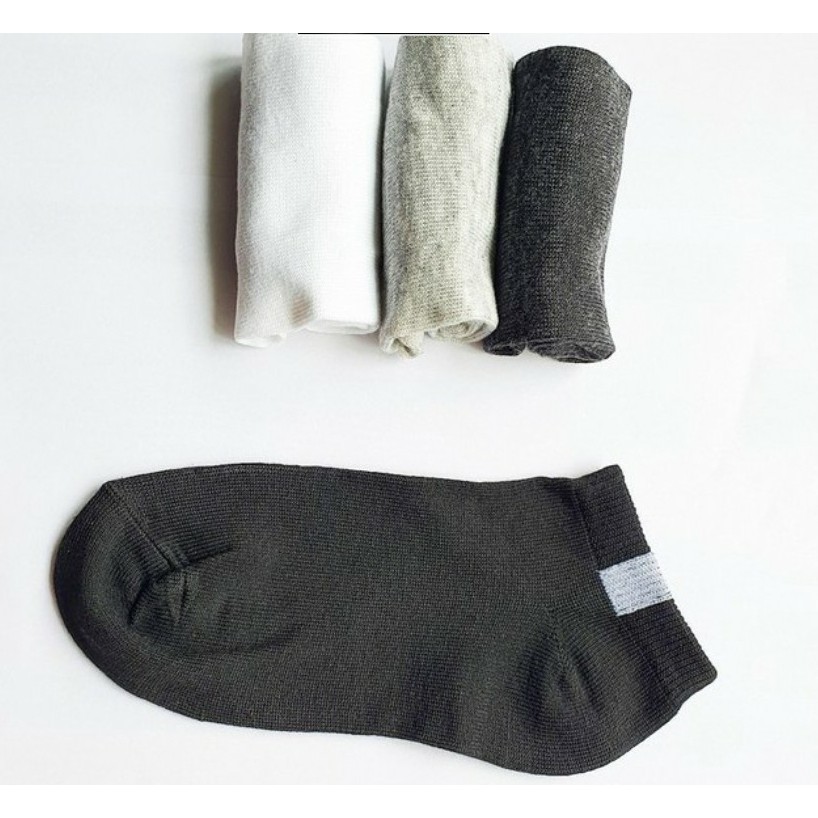 Tất Nam Nữ cổ ngắn BASIC MAN vải cotton - TAT 001 thumbnail