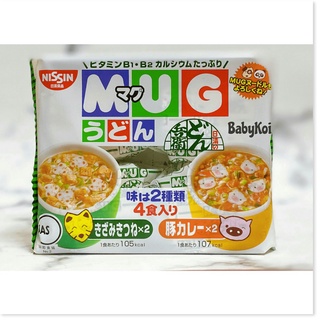 Mì MUG nội địa Nhật ăn liền cho bé (date 02/2022)