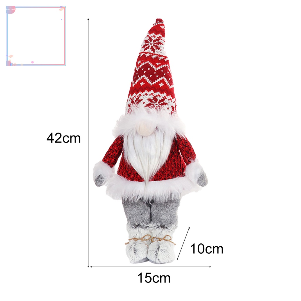 (DOV) Phụ Kiện Trang Trí Phát Quang Phong Cách Giáng Sinh