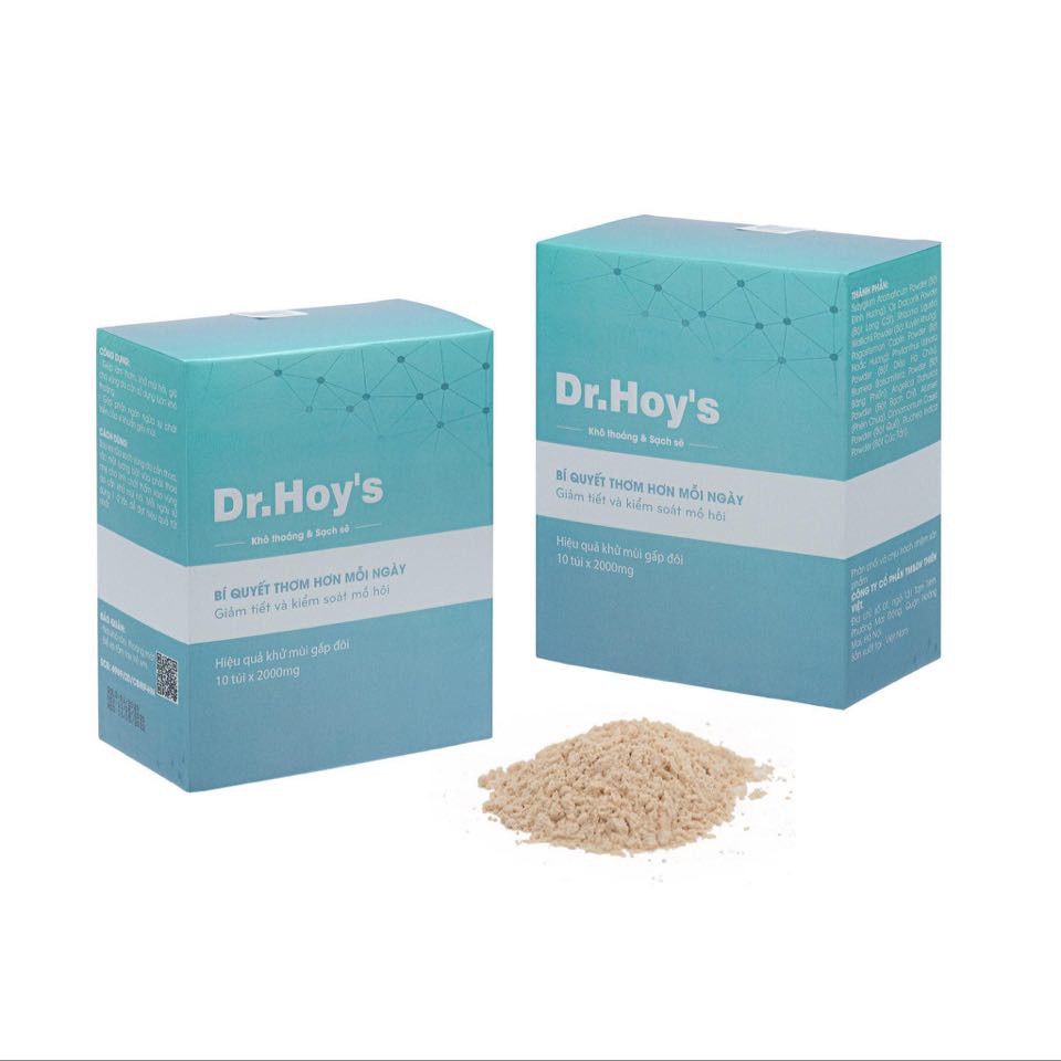 Dr. Hoy's Đặc Trị Hôi Chân, Hôi Nách, Kiểm Soát Mồ Hôi