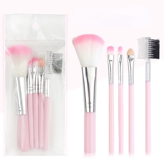 Set cọ trang điểm phấn phủ/phấn mắt/phấn má hồng/phấn phủ/tạo khối lông mềm mại