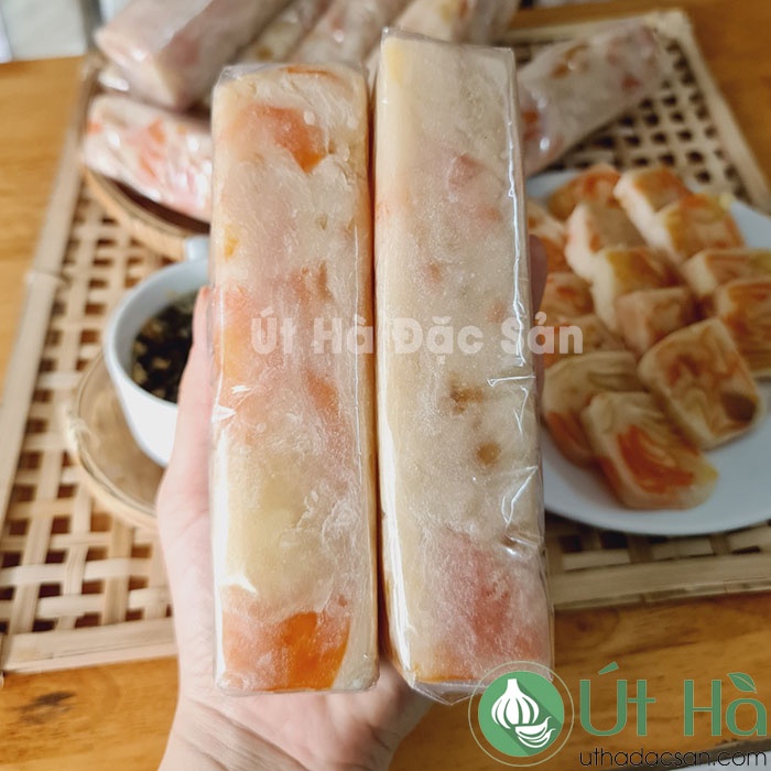 Bánh Bó Quảng Ngãi Cây 300gr Bánh Tươi Dẻo Ngon - Út Hà Đặc Sản