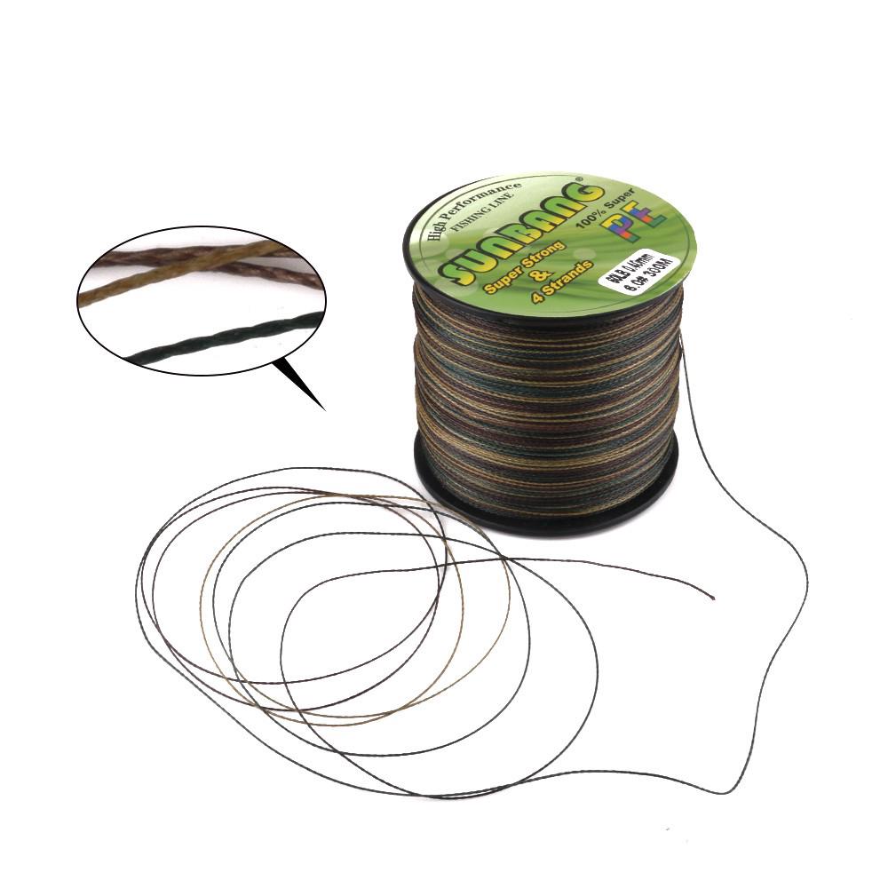 Cuộn dây câu cá 300m siêu bền siêu chắc