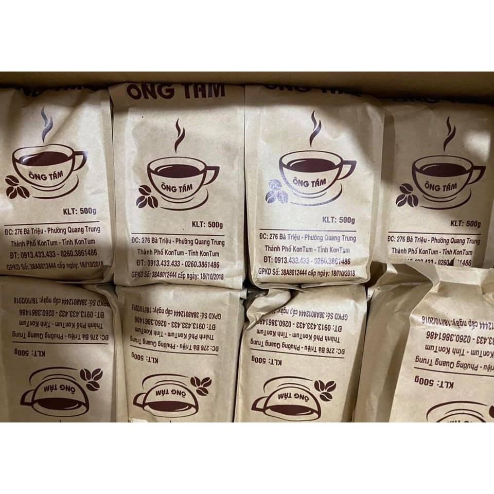 Cà phê ÔNG TÁM - Cà phê nhà trồng, thu hoạch, rang - Cà phê hạt rang xay | BigBuy360 - bigbuy360.vn