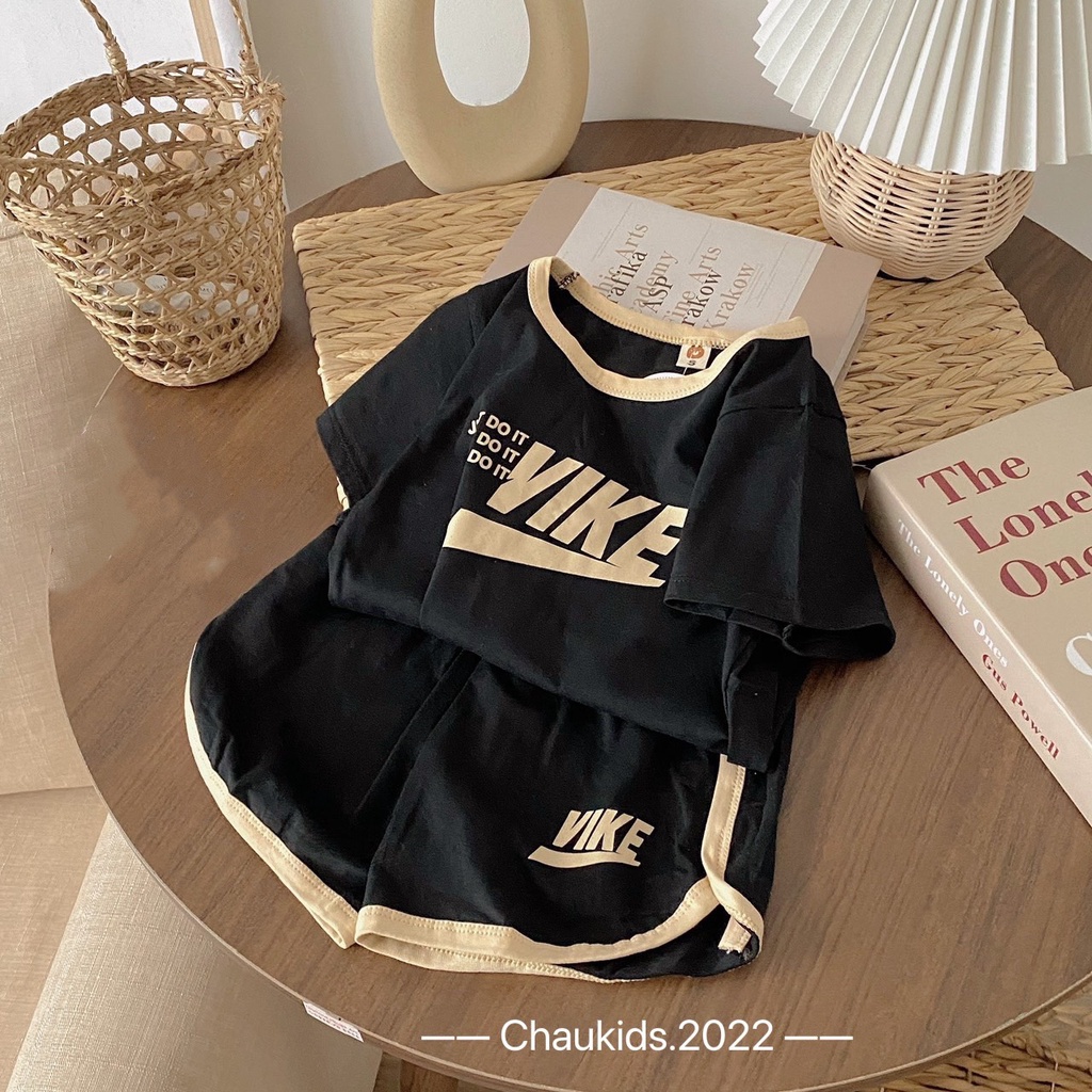 Đồ bộ VIKE bé trai và đồ bộ bé gái từ 8-18kg  - bộ quần áo trẻ em thể thao khỏe khoắn