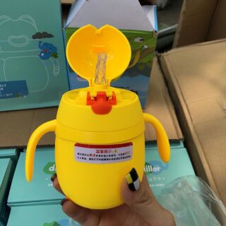 Bình uống nước con vịt cho trẻ
