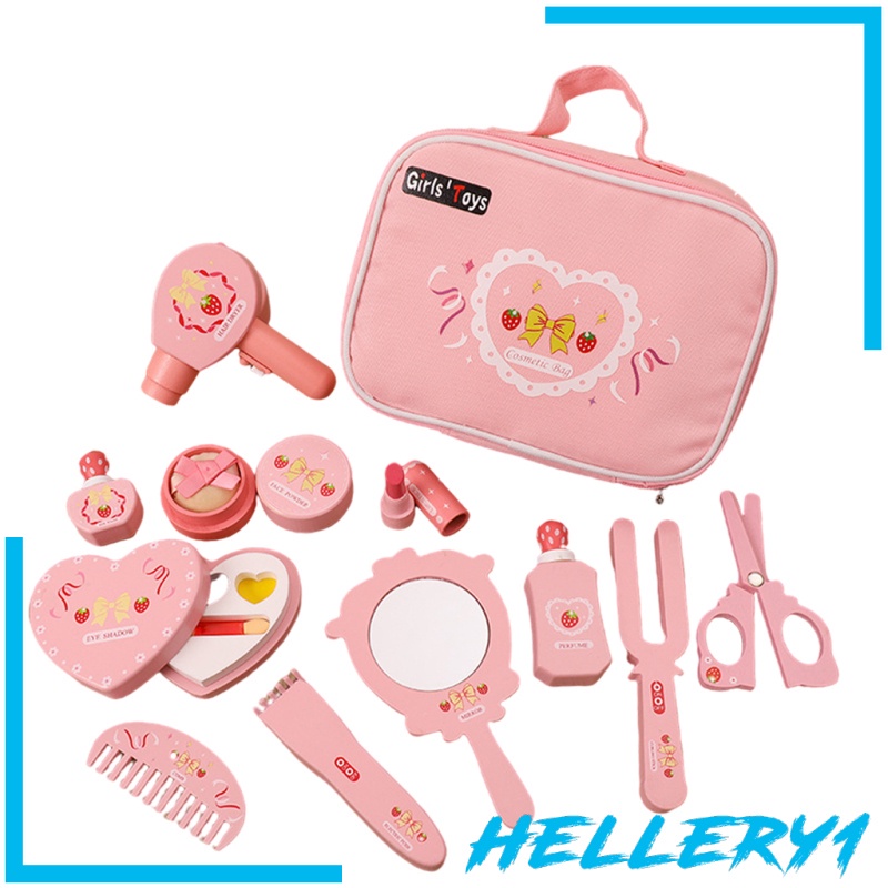Bộ Đồ Chơi Trang Điểm Bằng Gỗ Hellery1 Cho Bé Gái