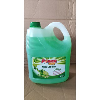 Nước lau sàn POWER 100 Hương Chanh xả can 3,84l