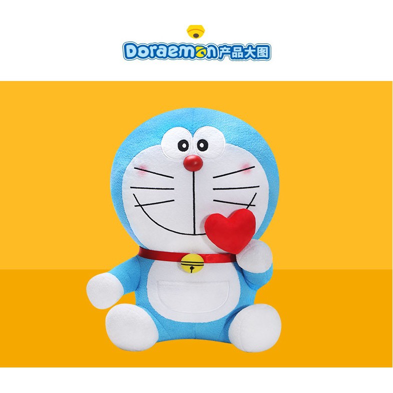 Thú nhồi bông Doraemon-100% xơ bông tự nhiên