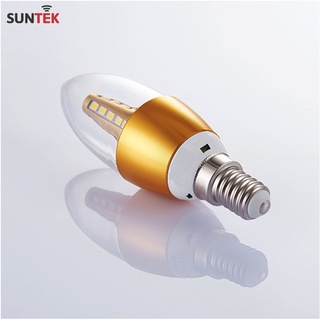 Thegioileddandung Combo 10 Bóng đèn led Edison mica quả nhót e27/e14 5w ánh sáng êm dịu