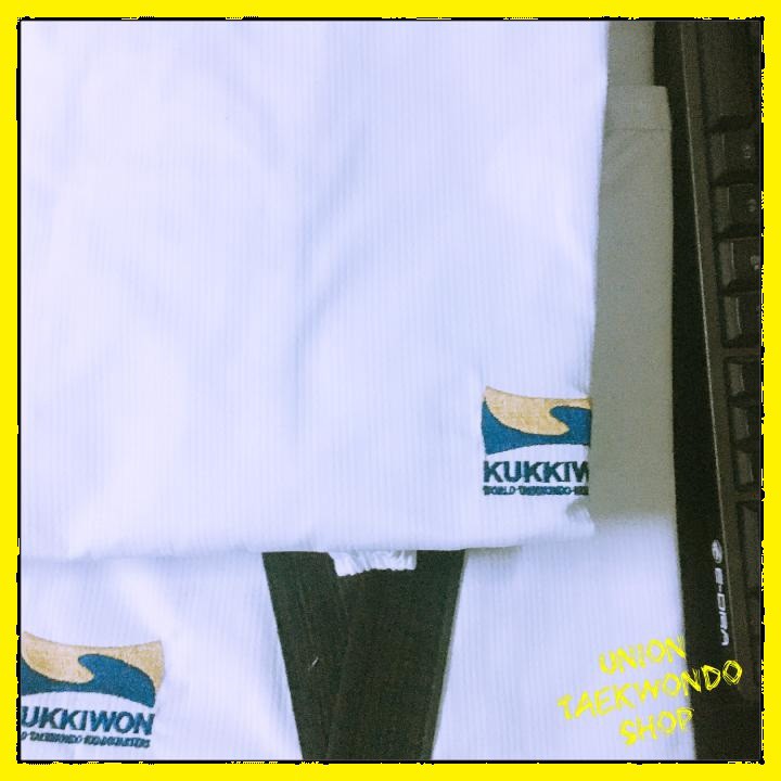 Võ Phục Taekwondo Kukkiwon Basic #UnionTaekwondoSHOP