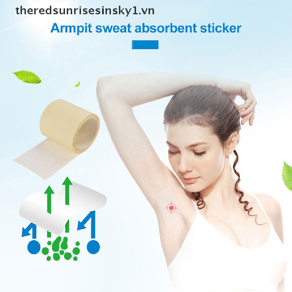 Miếng đệm dán nách trong suốt không thấm mồ hôi dùng 1 lần