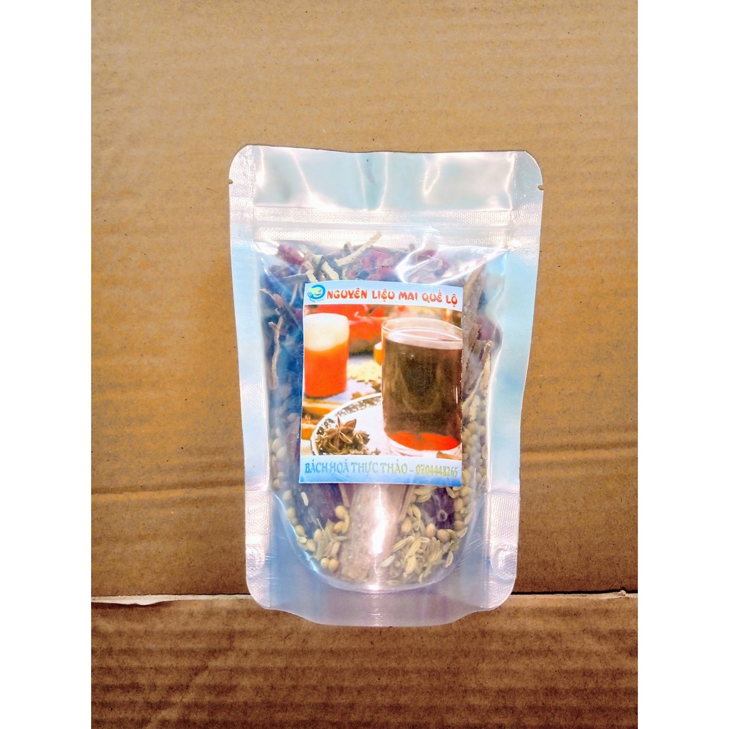 Set ngâm mai quế lộ - tẩm ướp thịt, lạp xưởng, xúc xích