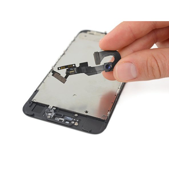 Cụm camera trước iphone ip 5/5c/5s/5se/6/6plus/6s/6splus/7/7plus/8/8plus và cảm biến ánh sáng-