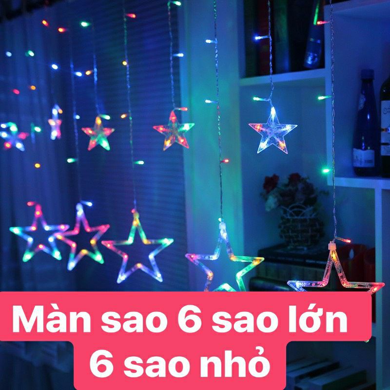 ĐÈN NHÁY TRANG TRÍ HÌNH NGÔI SAO 5M .