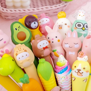 Bút nước squishy nhiều hình dễ thương