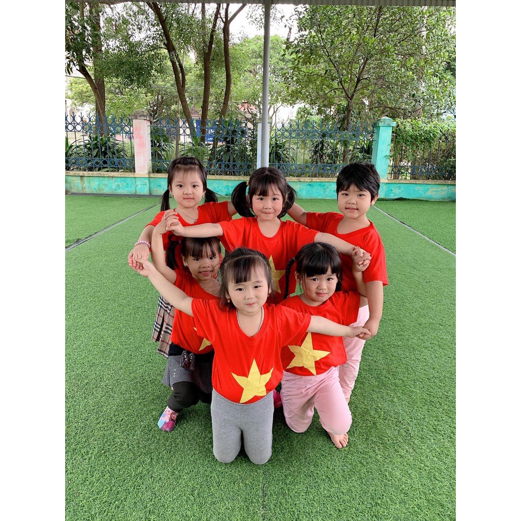 [HÀNG LOẠI 1] Áo cờ đỏ sao vàng, áo thun cờ đỏ sao vàng, áo đỏ sao vàng, cờ đỏ sao vàng, áo cờ đỏ sao vàng cho bé