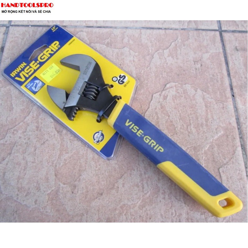 Mỏ lết cao cấp bọc nhựa chống trượt cao cấp 6 inch Irwin 10505486