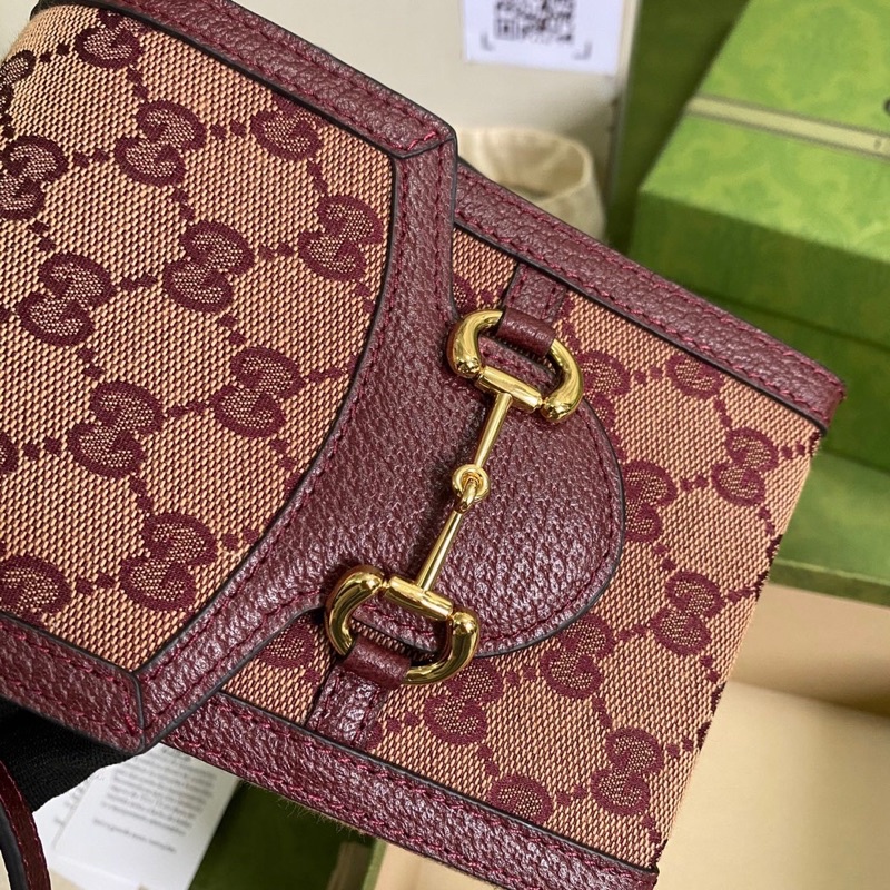 Túi đeo chéo đựng điện thoại cho nữ thương hiệu Gucci GC cao cấp hàng vip 1-1