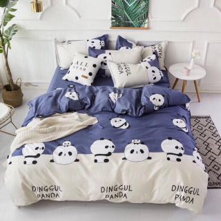set chăn ga gối cotton poly nhập khẩu