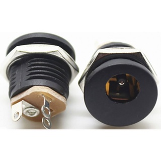 (set 2 cái) Jack nguồn DC 5.5x 2.1 đai ốc- HT111
