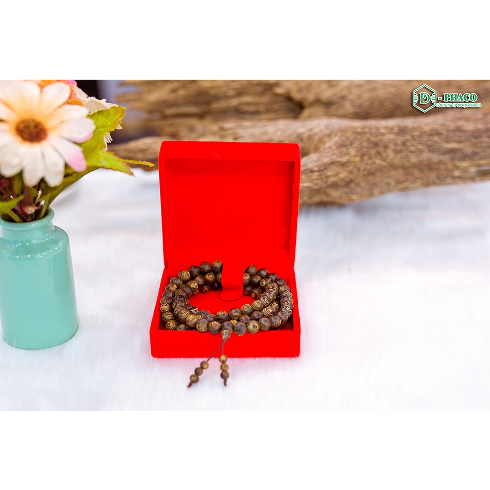 Vòng tay trầm hương phong thủy cao cấp 108 hạt