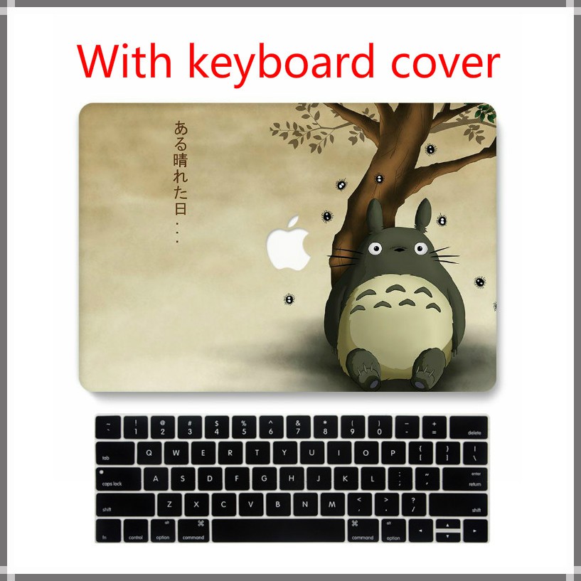 Vỏ Máy Tính A13.3 / A2179 (Totoro) New Macbook Air 13.3 2018 Pro 13.3 15 Inch A1932 A1466 A1708 Air11