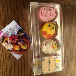 set 3-6 Bánh thú Labomooncake