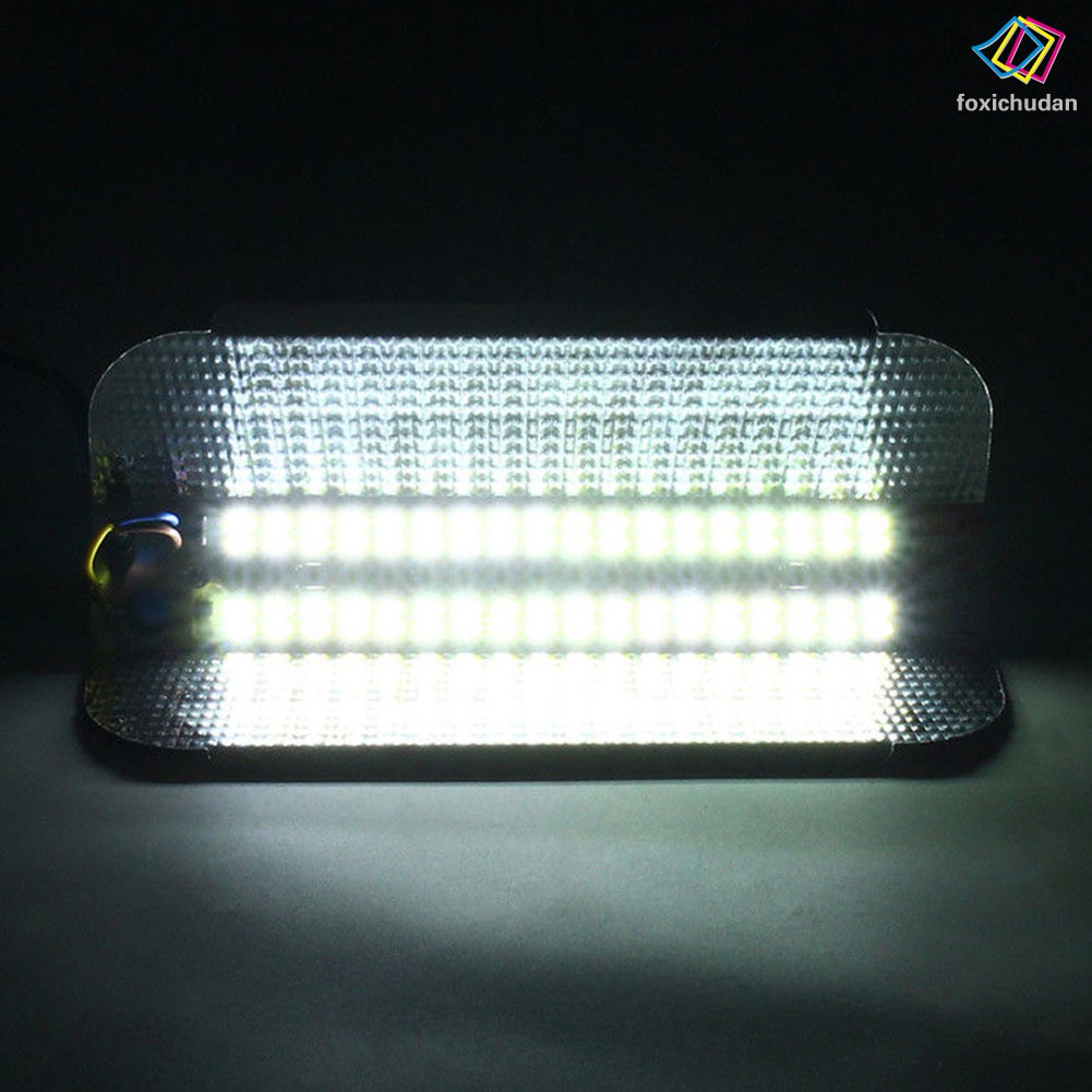 Set 2 đèn pha LED chống thấm nước 50W 160-240v dùng để trang trí nội thất
