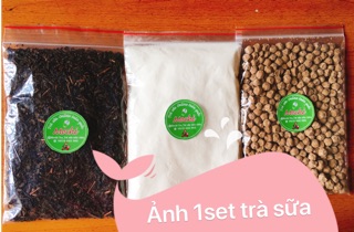 Combo 4 sét hồng trà sữa
