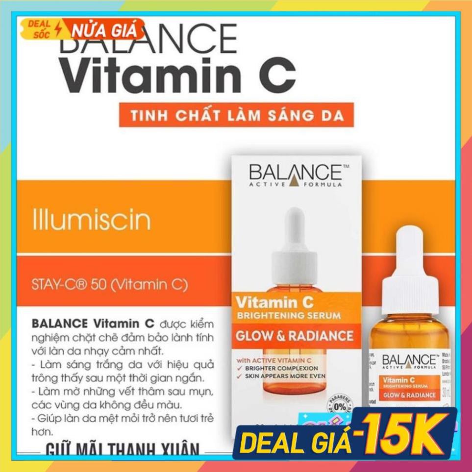 serum vitamin c balance , Trắng Da - Mờ Thâm 30ml NEW | BigBuy360 - bigbuy360.vn