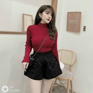 Áo len cổ 3P