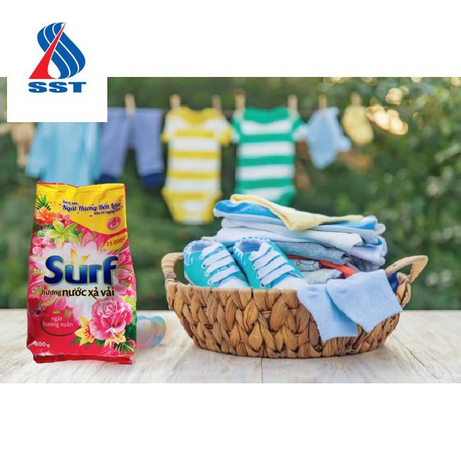 Túi Bột Giặt Surf Đậm đặc Ngát Hương Xuân Túi 400gr -67769407