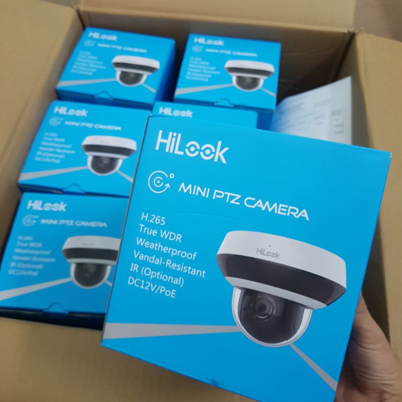 Camera IP Speed Dome hồng ngoại 4.0 Megapixel HILOOK PTZ-N2404I-DE3 - Hàng chính hãng