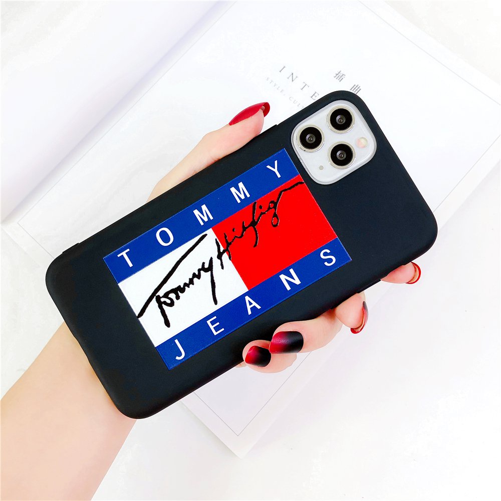 Ốp Điện Thoại Tpu Mềm In Logo Tommy Hilfiger Cho Iphone 12 Mini 12 12 12 Pro 12 Pro Max 11 Pro 11 Pro Max 8 Plus X Xs Max