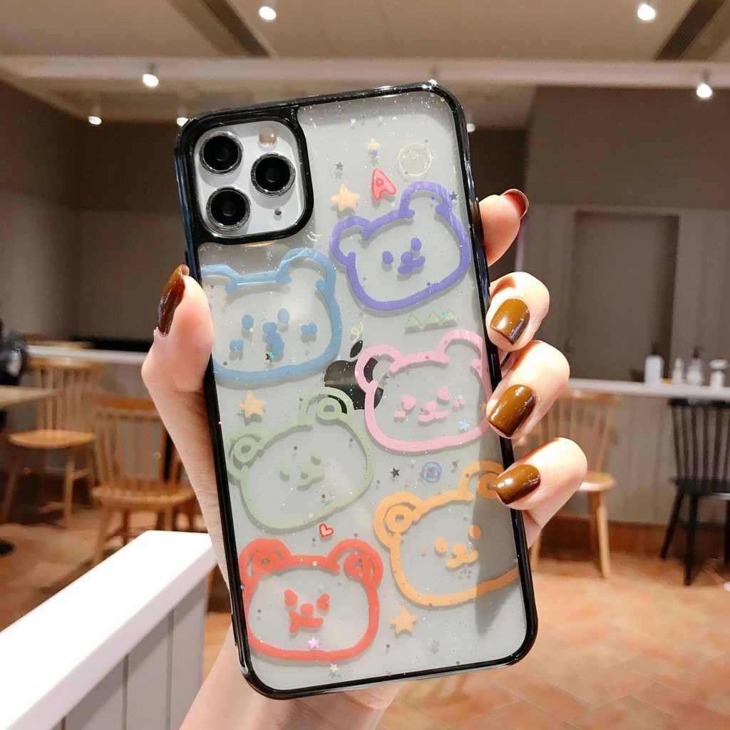 Ốp lưng iphone Cartoon Space 5/5s/6/6plus/6s/6s plus/6/7/7plus/8/8plus/x/xs/xsmax/11/11pro/11 promax - Shin Case | BigBuy360 - bigbuy360.vn