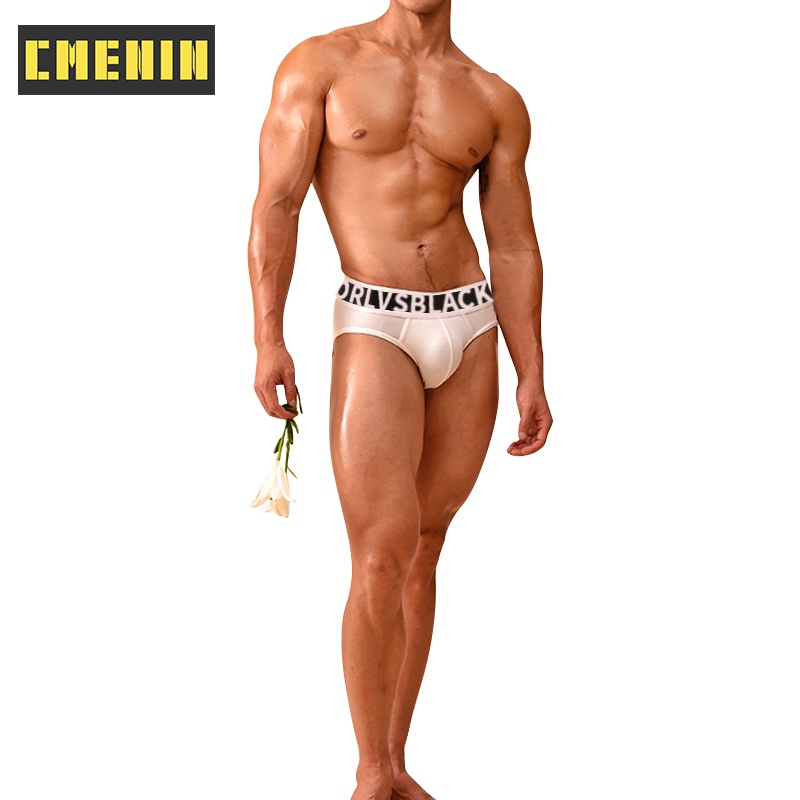 1 Quần Lót Nam Chất Liệu Cotton Mềm Mại Gợi Cảm Sexi OR6203