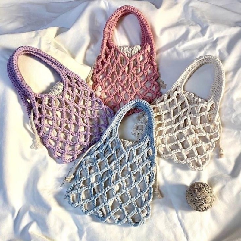 Túi Net Bag Crochet