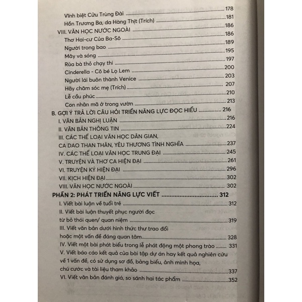 Sách - Luyện tập Năng lực đọc hiểu và nặng lực viết